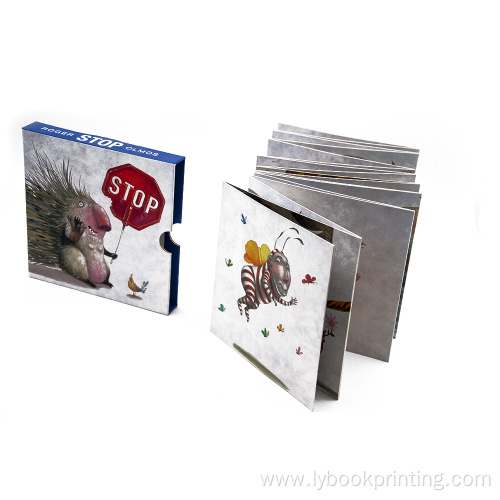 Professional Folding Children Book printing service